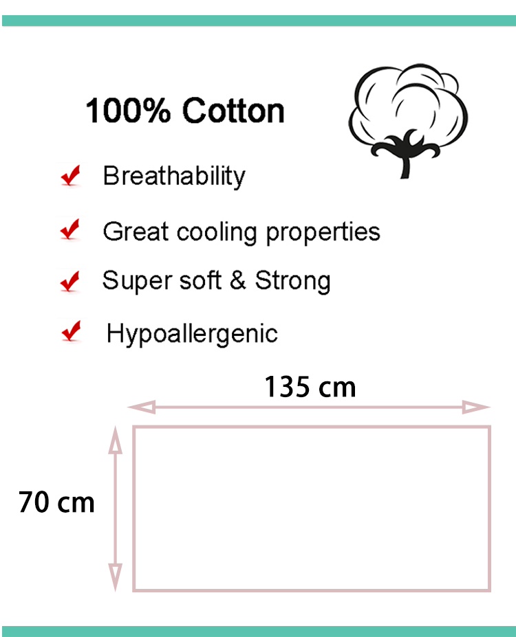 Pure Cotton Bath Towel-2